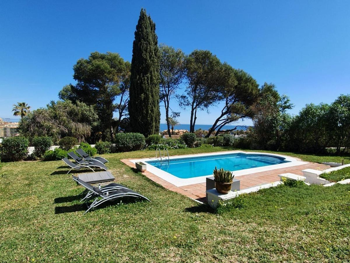 Beautiful 5 Bedroom Villa With Private Pool With Stunning Sea Views, Walking Distances To Shops Restaurants Beach Manilva Zewnętrze zdjęcie